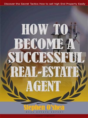 cover image of how to become a successful real estate agent